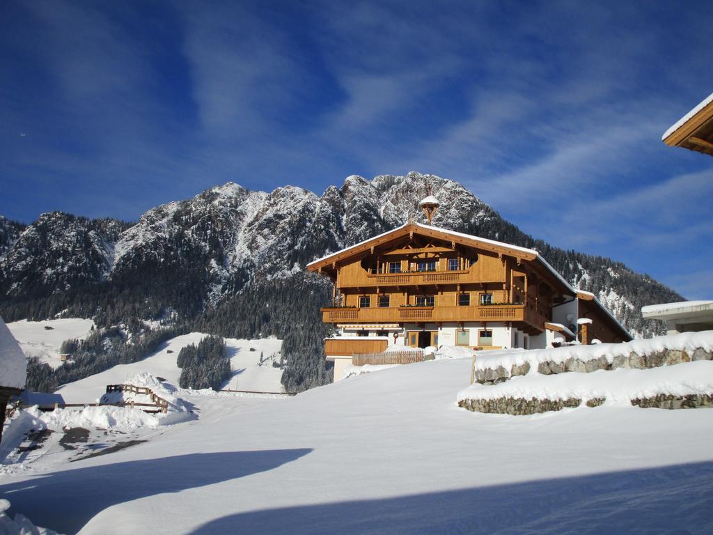 Bauernhaus Rossmoos Alpbach Rom bilde