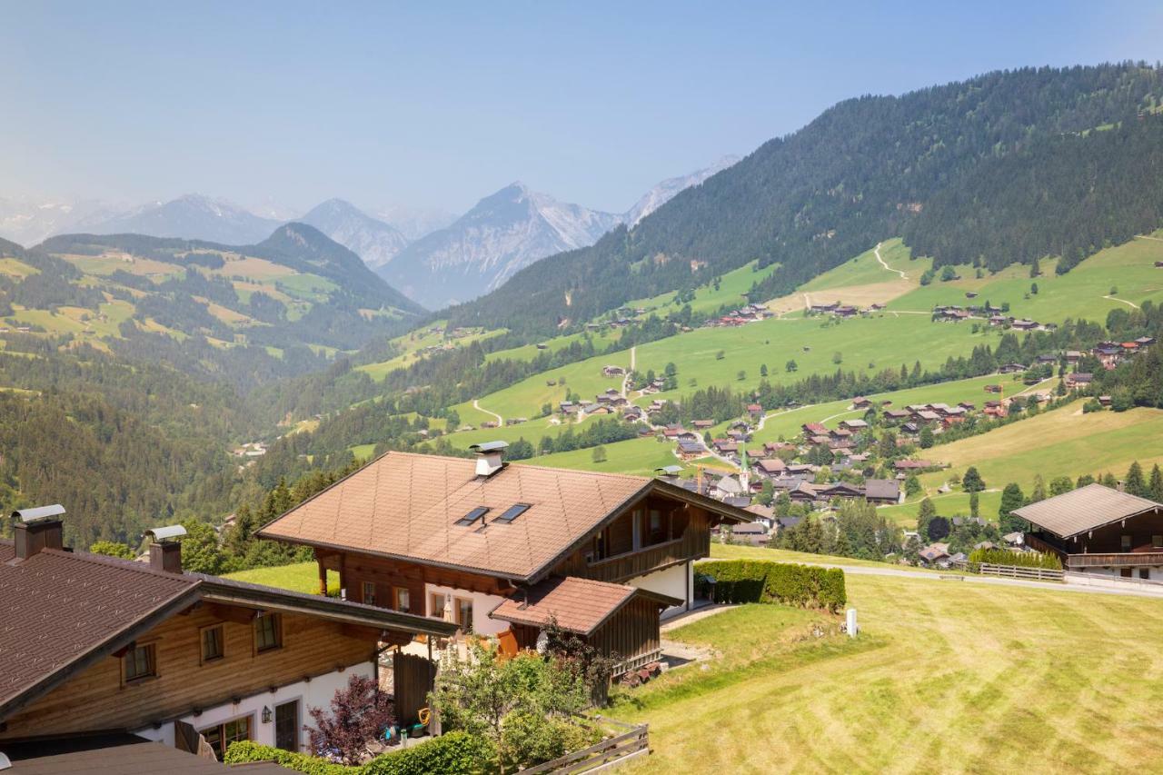 Bauernhaus Rossmoos Alpbach Eksteriør bilde